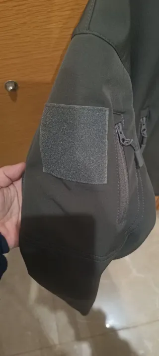 Chaqueta Táctica Hombre