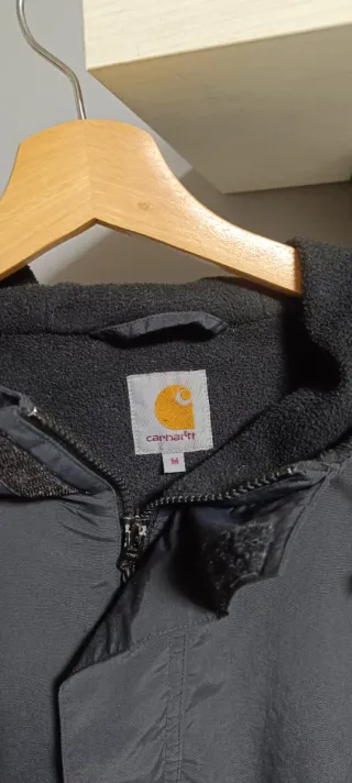 Cortavientos Carhartt WIP Negro