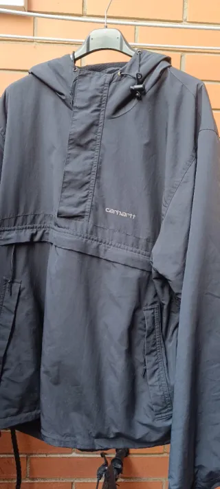 Cortavientos Carhartt WIP Negro