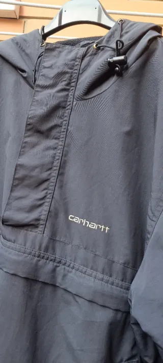 Cortavientos Carhartt WIP Negro