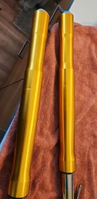 Barras Horquilla Ohlins electrónicas Panigale V4