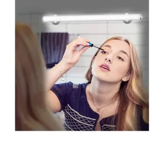 Luz LED Recargable 30cm (2 Unidades).