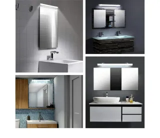 Luz LED Recargable 30cm (2 Unidades).