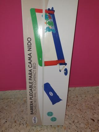 Barrera ,Cama Nido Olmitos Plegable