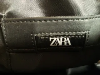 Bandolera Zara verde militar