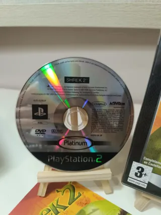 Shrek 2 PlayStation 2 (PS2) Platinum