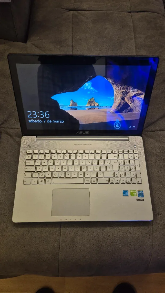 ASUS N550JV i7 16GB RAM 1TB SSD en perfecto estado