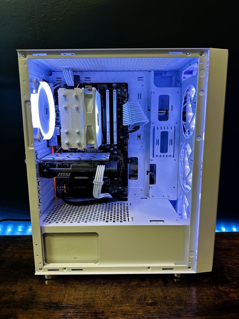PC Gaming - GTX 1650 - 16GB RAM - i5 6500 afbeelding 2