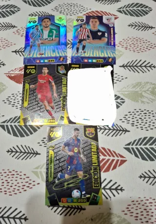 Cromos Panini Adrenalyn 2025/2026