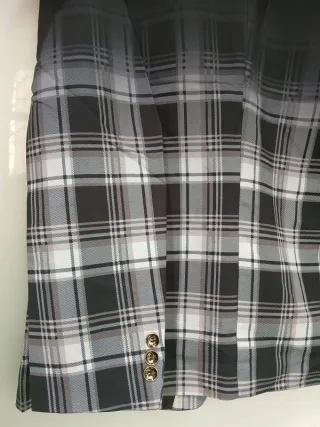 Giacca Blazer Monopetto Uomo Quadri L