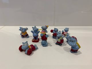 Sorpresine Kinder Happypotami anni '90