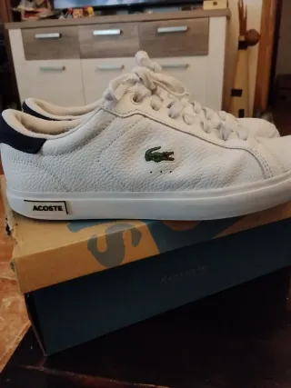 Zapatillas Lacoste Powercourt Talla 42.5