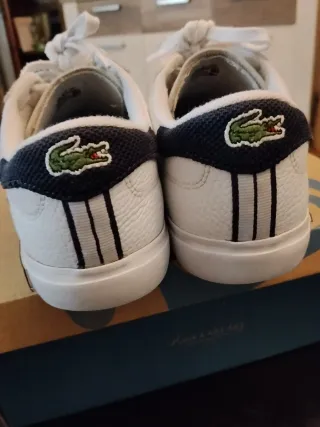 Zapatillas Lacoste Powercourt Talla 42.5