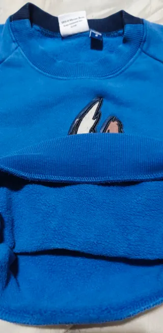 Felpa Original Marines Wile E. Coyote taglia 2 ann