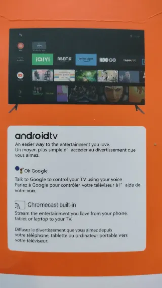 MX10 F3 TV Stick Android TV 4K