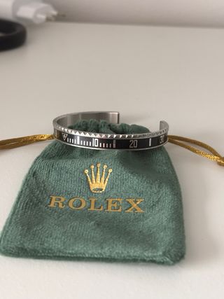 Pulsera estilo Rolex