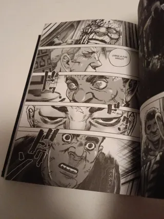 Manga Oni Goroshi Ciudad de demonios.