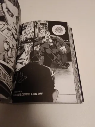 Manga Oni Goroshi Ciudad de demonios.