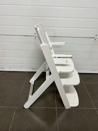 Trona tipo Stokke blanca