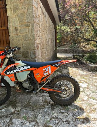 KTM EXC 150 75h 2022