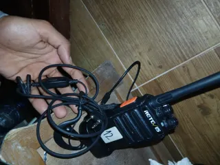 Retevis Walkie Talkie Negro