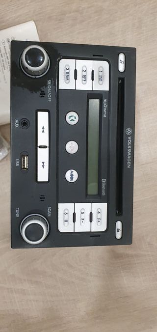 Auto Rádio Volkswagen Original