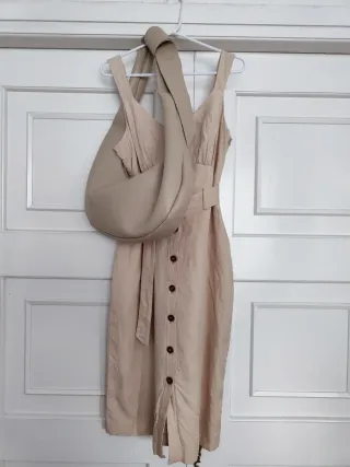 Vestido Naf Naf y bolso Jo&Mr.Joe