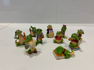 Sorpresine Kinder Coccodritti anni '90