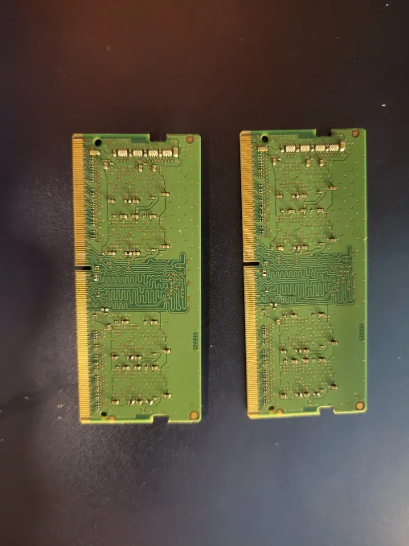 2x 8GB DDR4 3200MHz RAM Micron afbeelding 2