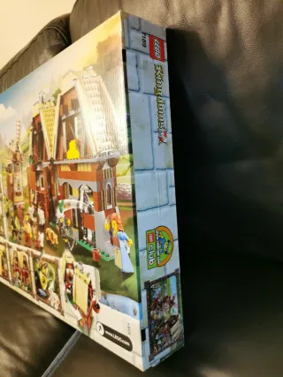 Lego Castle 7189 - Mill Village Raid