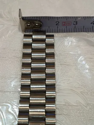 Cinturino Zenith Acciaio Nuovo