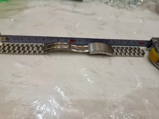 Cinturino Zenith Acciaio Nuovo