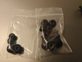 Meze Rai Solo Auriculares Hi-Fi Plata