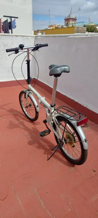 Bicicleta plegable Twenty 20 Decathlon