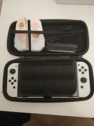 Nintendo Switch OLED Bianca