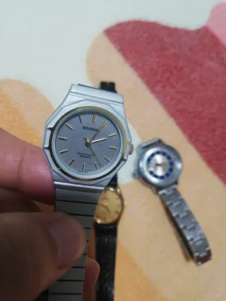 Relojes Radian Oro y Plata