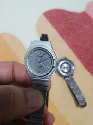 Relojes Radian Oro y Plata