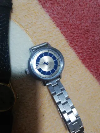 Relojes Radian Oro y Plata