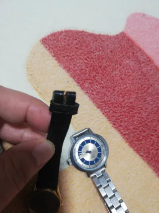 Relojes Radian Oro y Plata