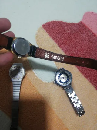 Relojes Radian Oro y Plata