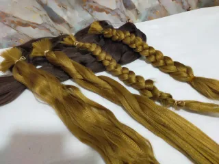 Mallas pelo sintético rubio 5 e