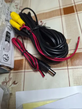 Pantalla Coche Hippcron All-In-One con cámara tras