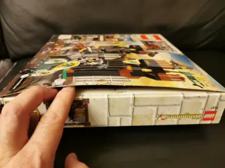 Lego Castle 7187 - Escape from Dragon's Prison