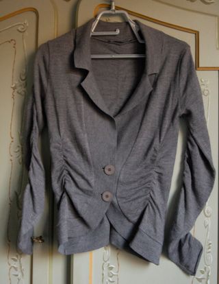 Cardigan Nadine Grigio Tg M