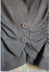 Cardigan Nadine Grigio Tg M