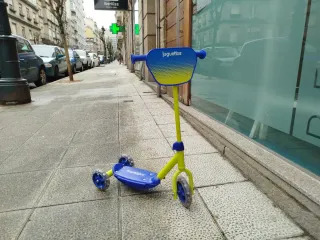 Patinete infantil Juguettos