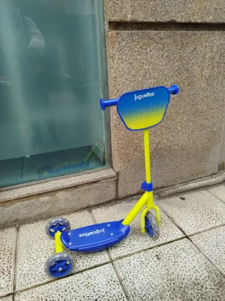 Patinete infantil Juguettos