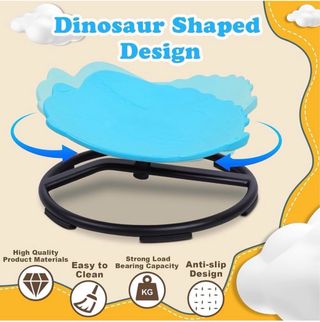 Silla Giratoria Mecedora Sensorial Azul