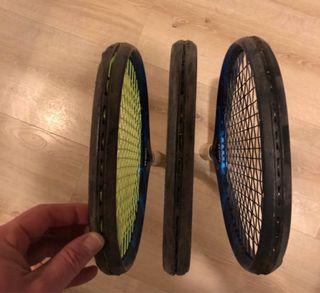 Lote 3 Raquetas Yonex Ezone 100