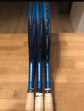 Lote 3 Raquetas Yonex Ezone 100
